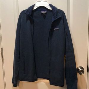 Navy blue women’s Patagonia jackets. New condition.
